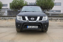 Nissan Navara 2006-2015 Deflektor maski (EuroCap) zdjęcia 6