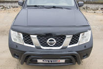 Nissan Navara 2006-2015 Deflektor maski (EuroCap) zdjęcia 3