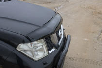 Nissan Navara 2006-2015 Deflektor maski (EuroCap) zdjęcia 4