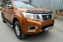 Nissan Navara/NP300 2016- Deflektor maski (EuroCap) zdjęcia 7