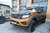 Nissan Navara/NP300 2016- Deflektor maski (EuroCap) zdjęcia 8