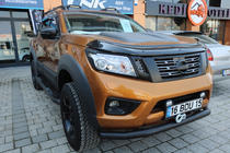 Nissan Navara/NP300 2016- Deflektor maski (EuroCap) zdjęcia 9