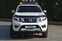 Nissan Navara/NP300 2016- Deflektor maski (EuroCap) zdjęcia 2