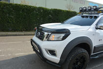 Nissan Navara/NP300 2016- Deflektor maski (EuroCap) zdjęcia 3