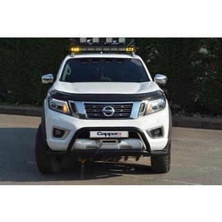 Deflektor maski (EuroCap) Nissan Navara/NP300 2016- zdjęcia 2