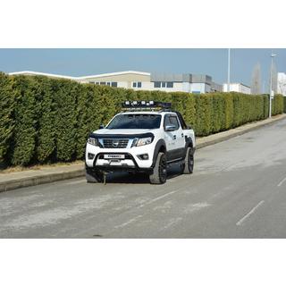 Deflektor maski (EuroCap) Nissan Navara/NP300 2016- zdjęcia 4