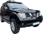 Nissan Pathfinder R51 2005-2014 Deflektor maski (EuroCap) zdjęcia 2