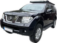 Nissan Pathfinder R51 2005-2014 Deflektor maski (EuroCap) zdjęcia 1