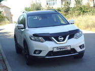 Nissan X-trail T32/Rogue 2014-2021 Deflektor maski (EuroCap) zdjęcia 7