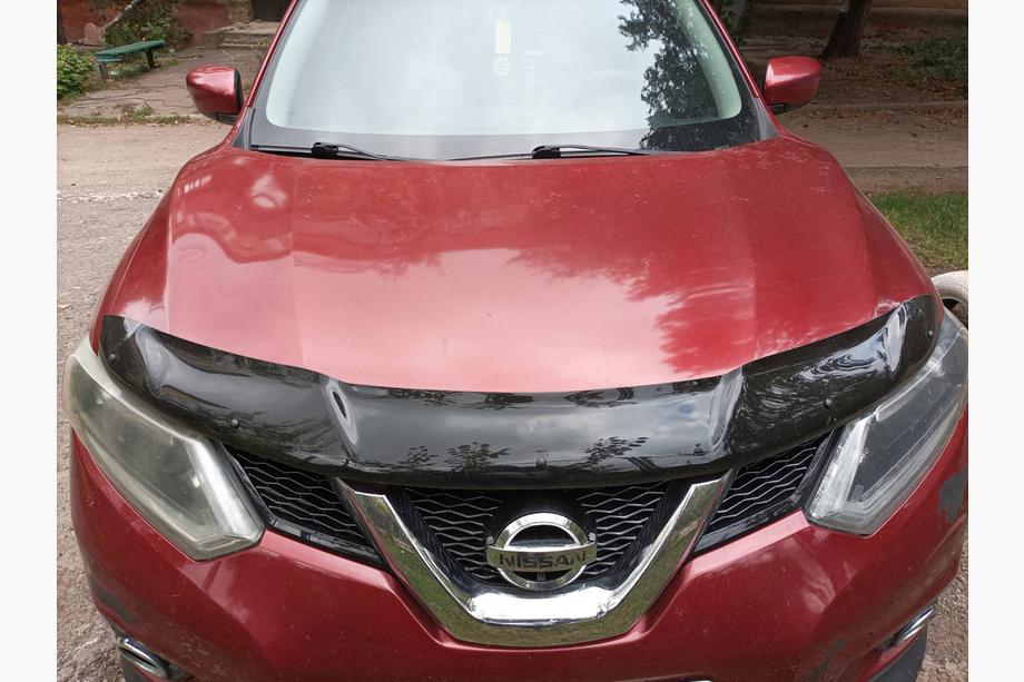 Nissan X-trail T32/Rogue 2014-2021 Deflektor maski (EuroCap) Image