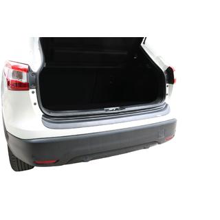 Nakładka na tylny zderzak EuroCap (2014-2017, ABS) Nissan Qashqai 2014-2021 zdjęcia 2