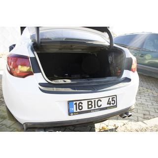 Nakładka na Tylny Zderzak EuroCap (Sedan, ABS) Opel Astra J 2009-2015 zdjęcia 3