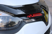 Renault Clio IV 2012-2019 Deflektor maski (EuroCap) zdjęcia 7