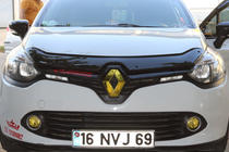 Renault Clio IV 2012-2019 Deflektor maski (EuroCap) zdjęcia 8