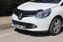 Renault Clio IV 2012-2019 Deflektor maski (EuroCap) zdjęcia 9