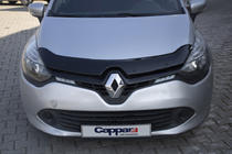 Renault Clio IV 2012-2019 Deflektor maski (EuroCap) zdjęcia 12