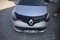 Renault Clio IV 2012-2019 Deflektor maski (EuroCap) zdjęcia 13