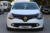 Renault Clio IV 2012-2019 Deflektor maski (EuroCap) zdjęcia 2