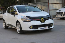 Renault Clio IV 2012-2019 Deflektor maski (EuroCap) zdjęcia 3
