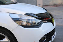 Renault Clio IV 2012-2019 Deflektor maski (EuroCap) zdjęcia 5