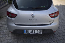 Renault Clio IV 2012-2019 Nakładka na tylny zderzak EuroCap (ABS) zdjęcia 2