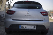 Renault Clio IV 2012-2019 Nakładka na tylny zderzak EuroCap (ABS) zdjęcia 3