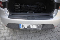 Renault Clio IV 2012-2019 Nakładka na tylny zderzak EuroCap (ABS) zdjęcia 4