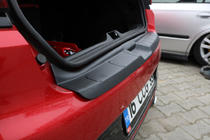 Renault Clio IV 2012-2019 Nakładka na tylny zderzak EuroCap (ABS) zdjęcia 7