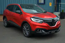 Renault Kadjar 2015-2022 Deflektor maski (EuroCap) zdjęcia 9