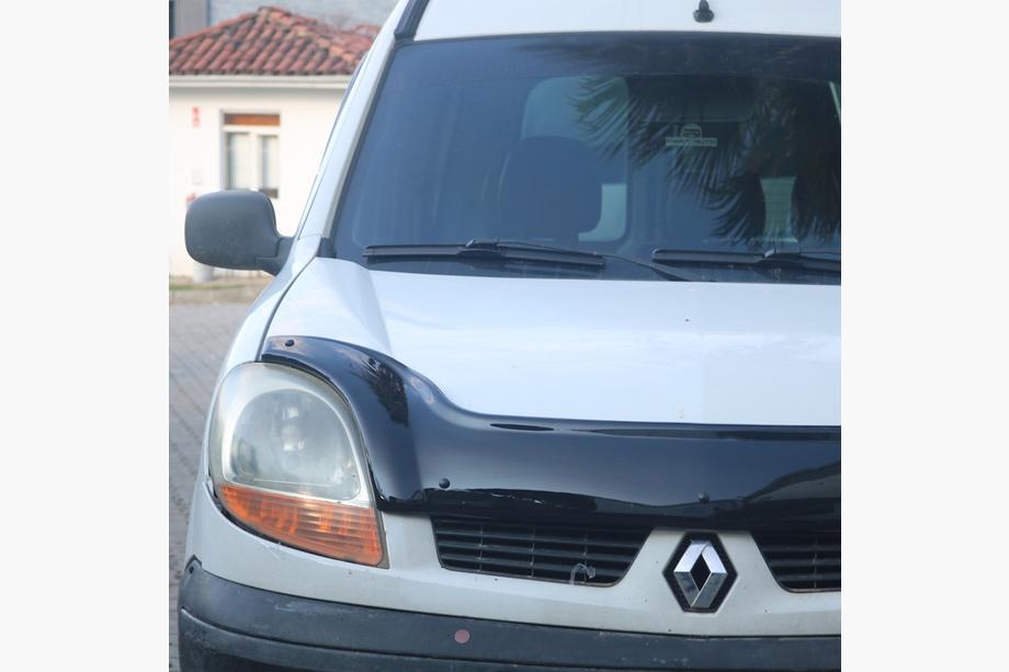 Renault Kangoo 1998-2008 Deflektor maski 2004-2008 (EuroCap) Zdjęcia 5