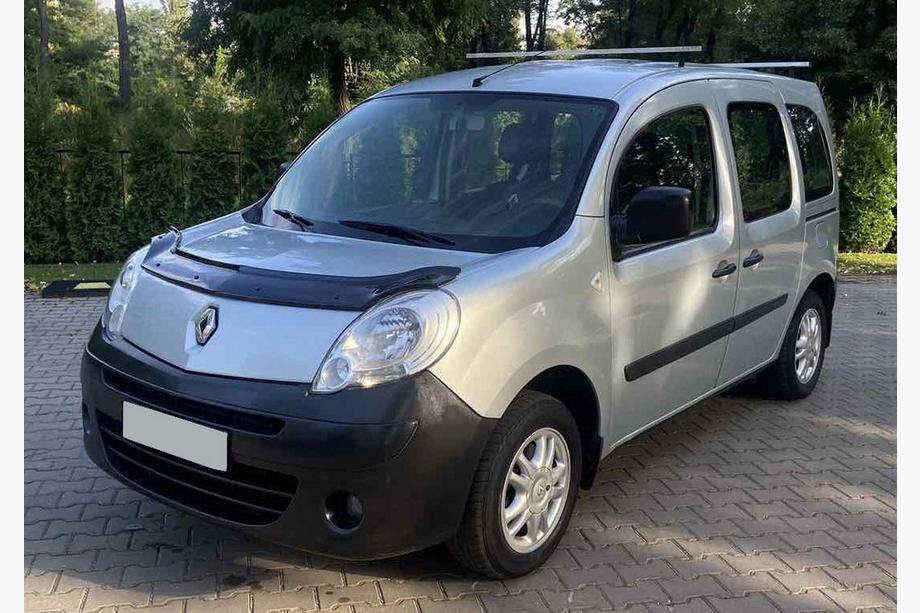 Renault Kangoo 2008–2020 Deflektor maski 2008-2013 (EuroCap) Image