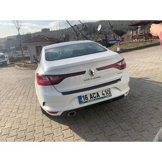 Nakładka na Tylny Zderzak EuroCap (Sedan, ABS) Renault Megane IV 2016-2025 zdjęcia 2
