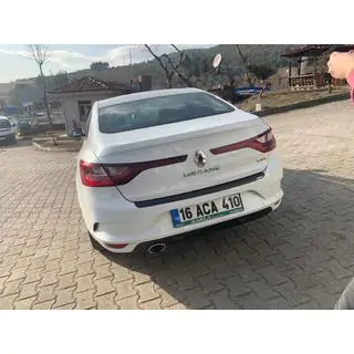 Nakładka na Tylny Zderzak EuroCap (Sedan, ABS) zdjęcia 2