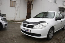 Renault Symbol 2008-2013 Deflektor maski (EuroCap) zdjęcia 3
