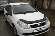 Renault Symbol 2008-2013 Deflektor maski (EuroCap) zdjęcia 4