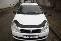 Renault Symbol 2008-2013 Deflektor maski (EuroCap) zdjęcia 5