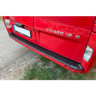 Nakładka na tylny zderzak EuroCap (ABS) Renault Trafic 2001–2015 zdjęcia 2