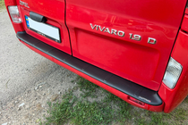 Opel Vivaro 2001–2015 Nakładka na tylny zderzak EuroCap (ABS) zdjęcia 1