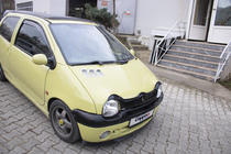 Renault Twingo 2007-2014 Deflektor maski (EuroCap) zdjęcia 4