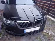 Skoda Superb 2009-2015 Deflektor maski 2013-2015 (EuroCap) zdjęcia 1