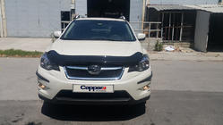 Subaru XV 2011-2017 Deflektor maski (EuroCap) zdjęcia 2