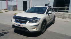 Subaru XV 2011-2017 Deflektor maski (EuroCap) zdjęcia 3