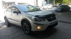 Subaru XV 2011-2017 Deflektor maski (EuroCap) zdjęcia 5