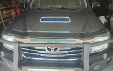 Toyota Hilux 2006-2015 Deflektor maski 2011-2015 (EuroCap) zdjęcia 5