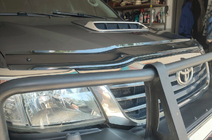 Toyota Hilux 2006-2015 Deflektor maski 2011-2015 (EuroCap) zdjęcia 6