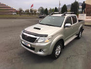 Toyota Hilux 2006-2015 Deflektor maski 2011-2015 (EuroCap) zdjęcia 3