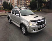 Toyota Hilux 2006-2015 Deflektor maski 2011-2015 (EuroCap) zdjęcia 4