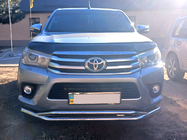 Toyota Hilux 2015- Deflektor maski (2015-2020, EuroCap) zdjęcia 10