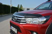 Toyota Hilux 2015- Deflektor maski (2015-2020, EuroCap) zdjęcia 6