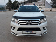 Toyota Hilux 2015- Deflektor maski (2015-2020, EuroCap) zdjęcia 7